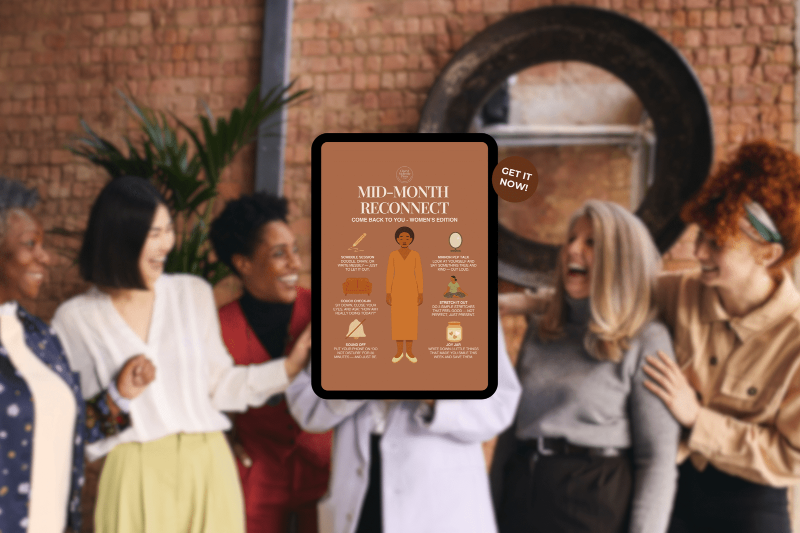 July Monthly Reset That Actually Reconnects | Free Guide 2025