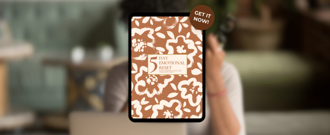 Mental Load Burnout: Why Boundaries Didn’t Fix It (+ Free Reset)